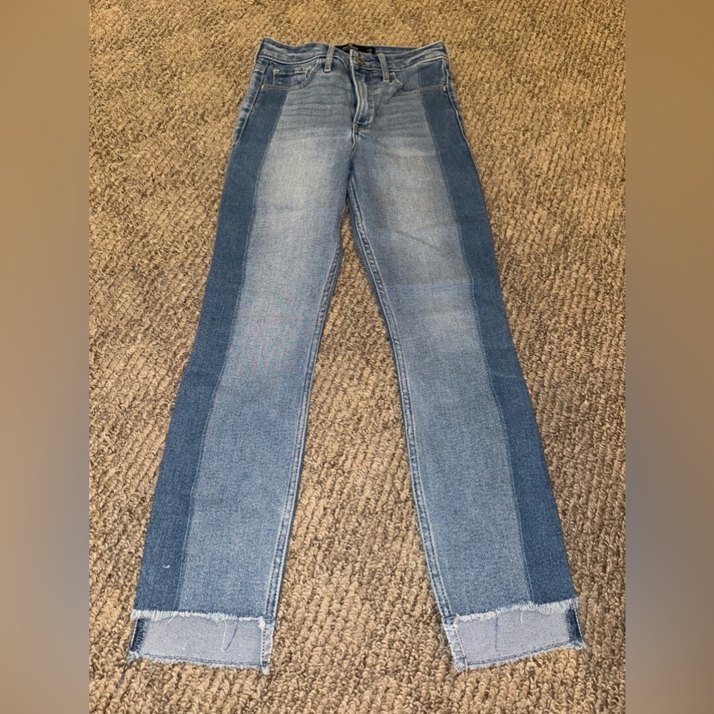Hollister Size 0S Ultra High Rise Skinny Ankle Excellent Conditions